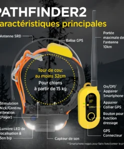 Pathfinder 2 Dog Tracker